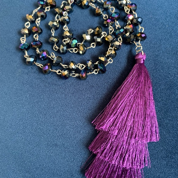 Tassel Necklace! - Picture 2 of 2